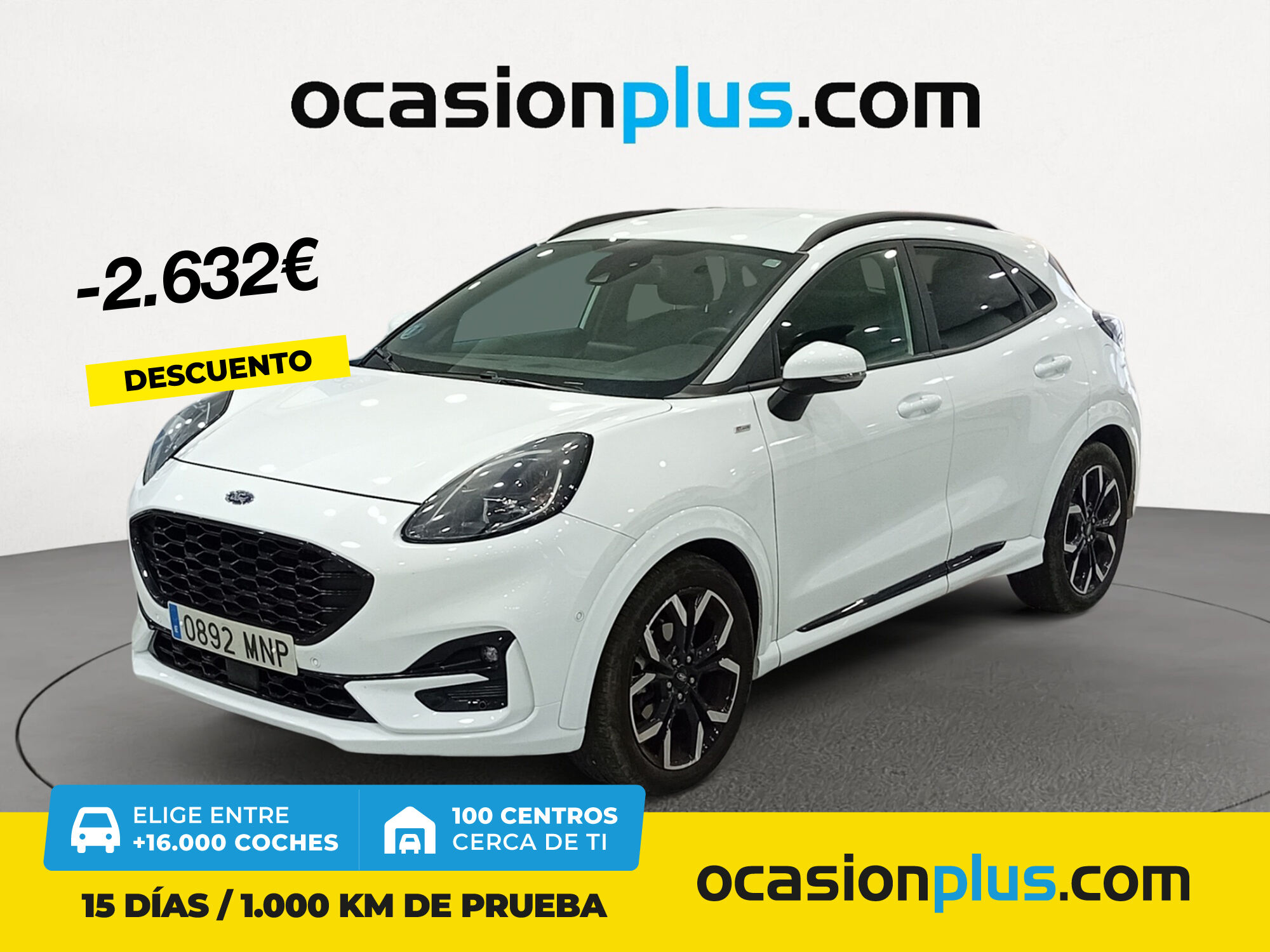 FORD Puma (1.0 EcoBoost MHEV ST-Line X 92 kW (125 CV)) en Madrid