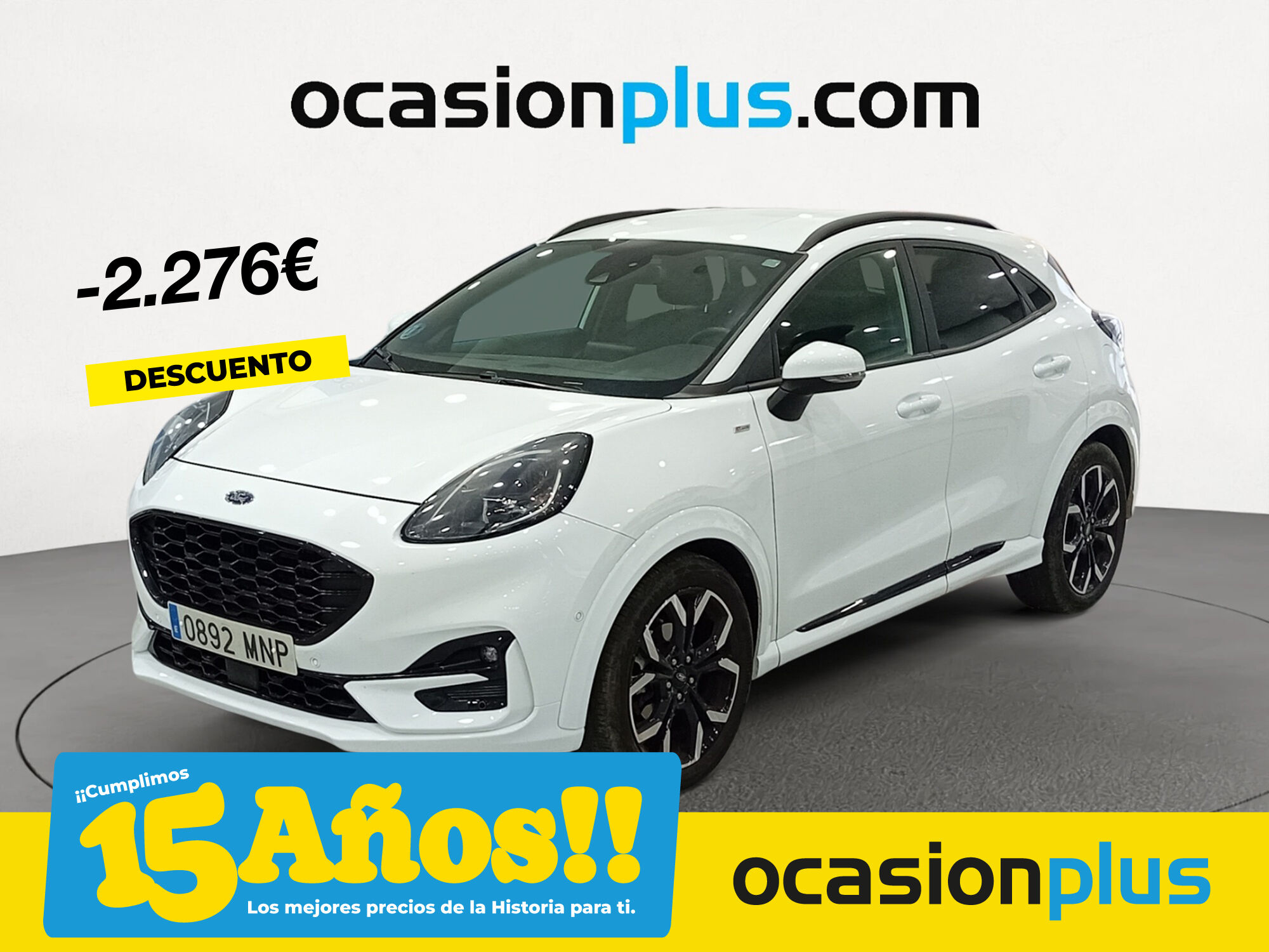 FORD Puma (1.0 EcoBoost MHEV ST-Line X 92 kW (125 CV)) en Madrid