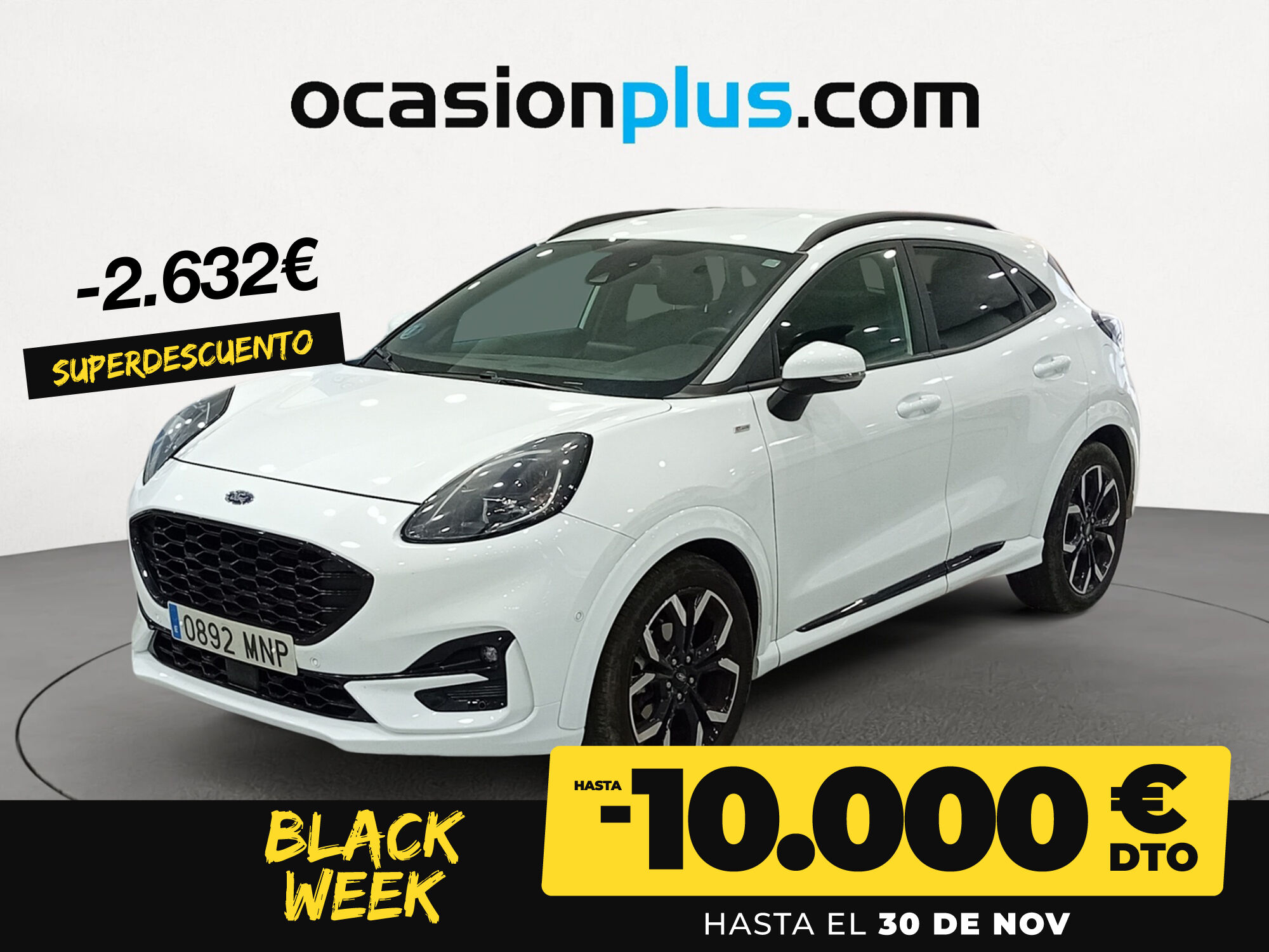 FORD Puma (1.0 EcoBoost MHEV ST-Line X 92 kW (125 CV)) en Madrid