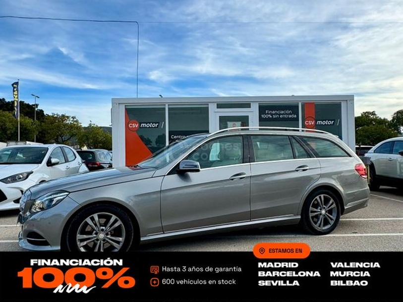 Foto del MERCEDES Clase E E Estate 300 de
