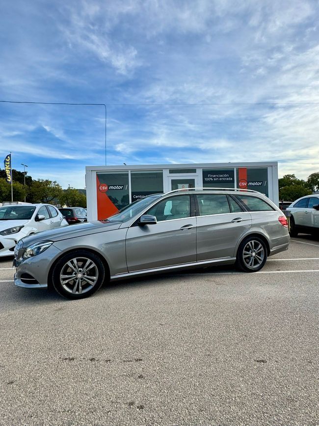 Foto del MERCEDES Clase E E Estate 300 de