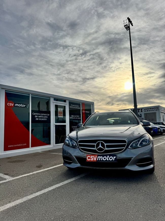 Foto del MERCEDES Clase E E Estate 300 de