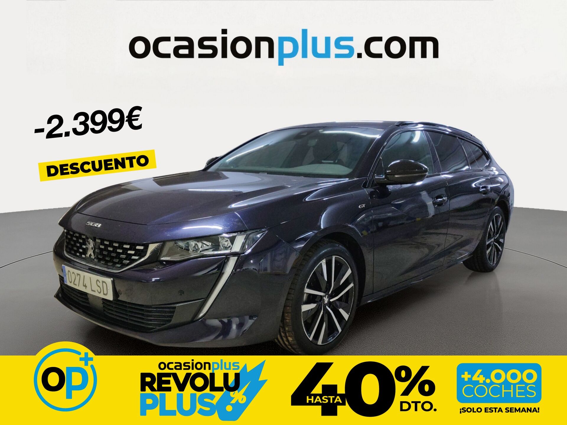 Imagen 1 de PEUGEOT 508