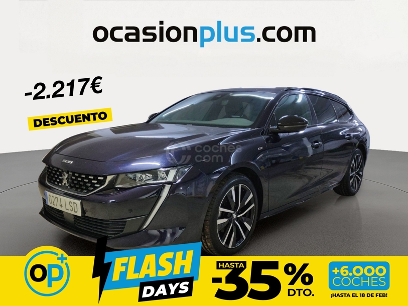 Foto del PEUGEOT 508 SW 1.5 BlueHDi S&S GT EAT8 130