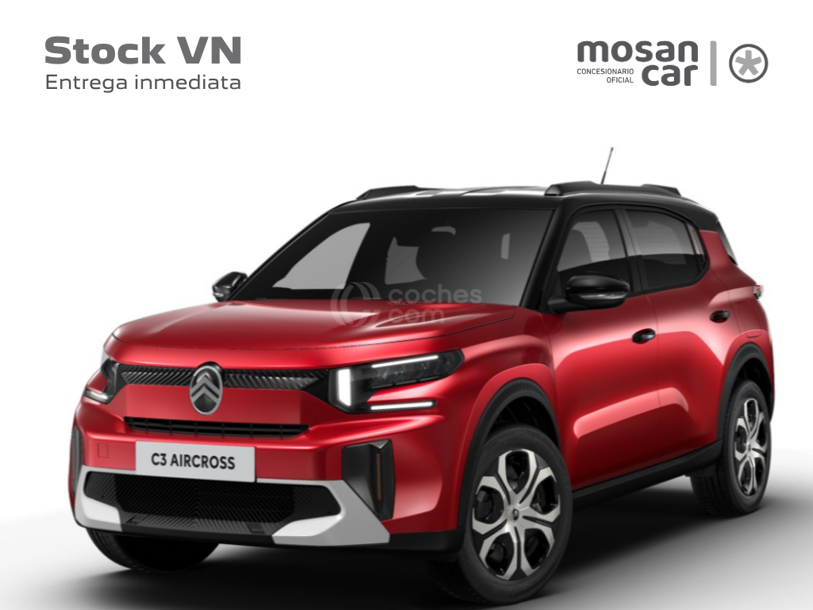 Foto del CITROEN C3 Aircross Puretech S&S You + Pack Plus 100