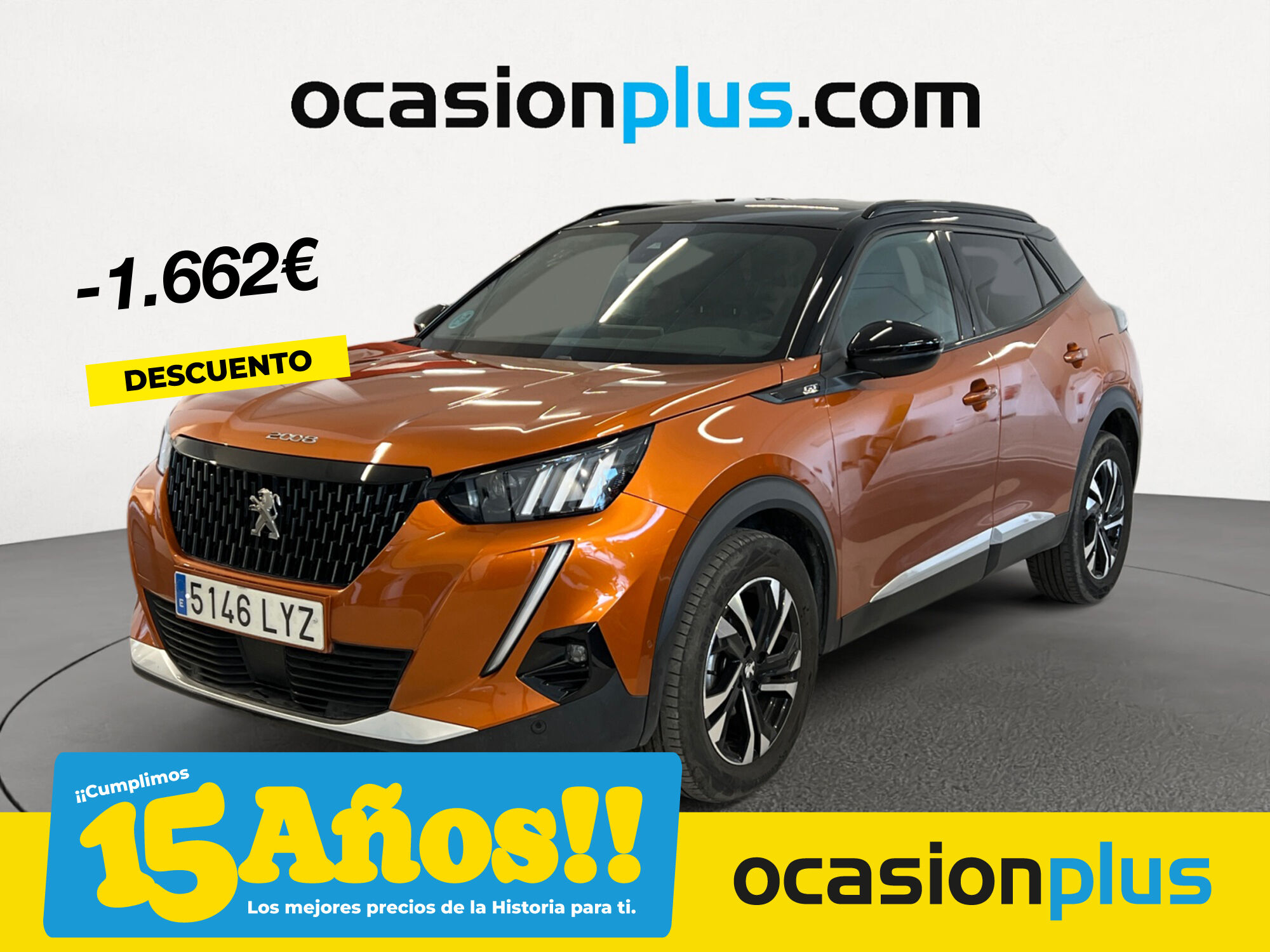 PEUGEOT 2008 (PureTech 130 S&S GT 96 kW (130 CV)) en Madrid