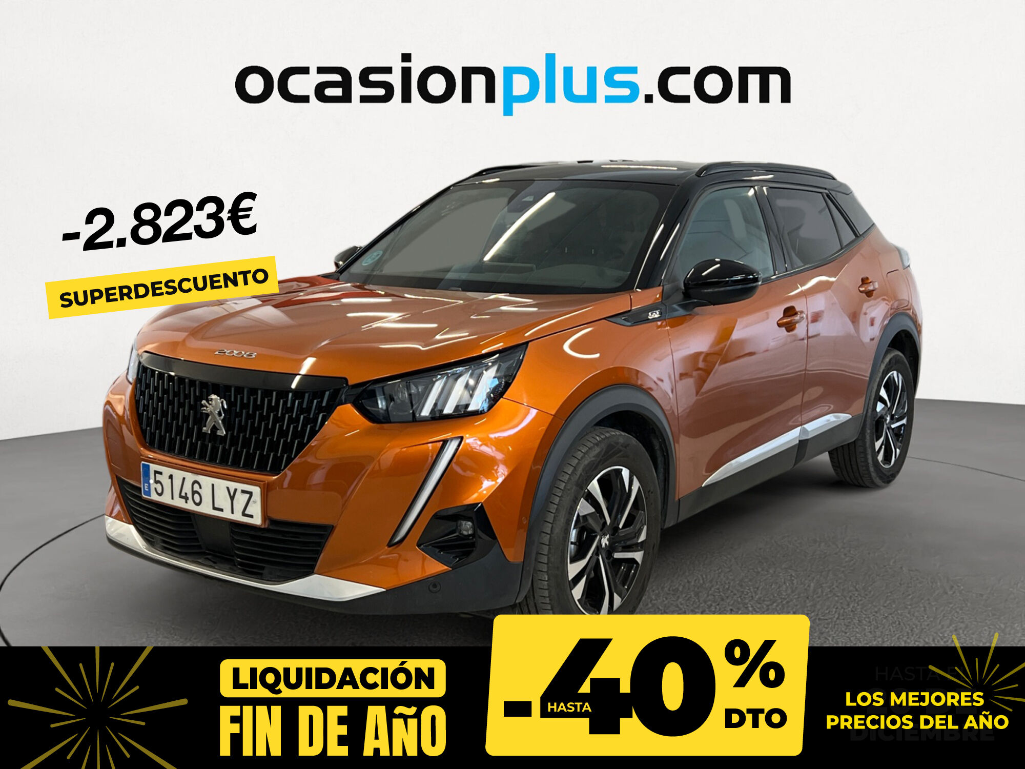 PEUGEOT 2008 (PureTech 130 S&S GT 96 kW (130 CV)) en Madrid