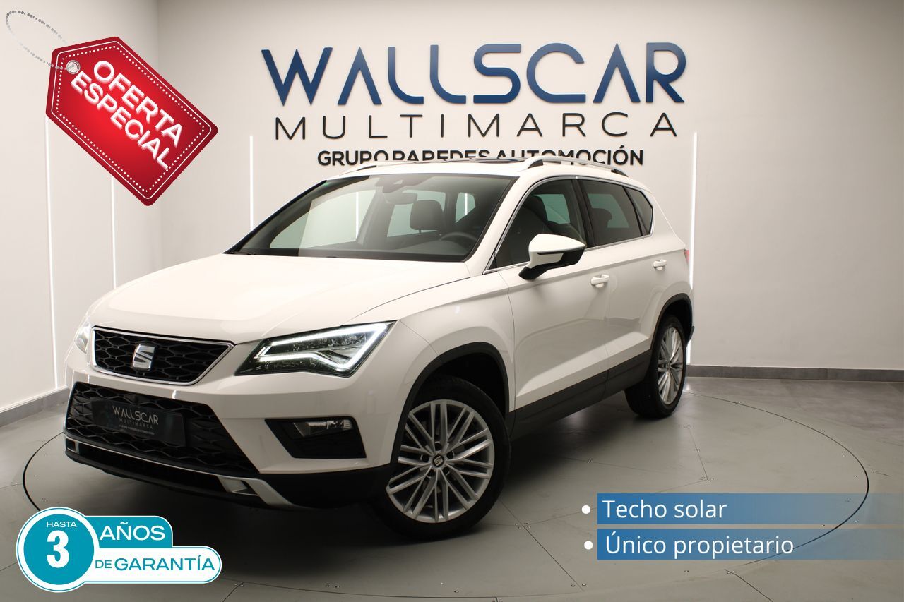 SEAT Ateca (1.4 EcoTSI 110kW (150CV) St&Sp Xcellence) en Alicante
