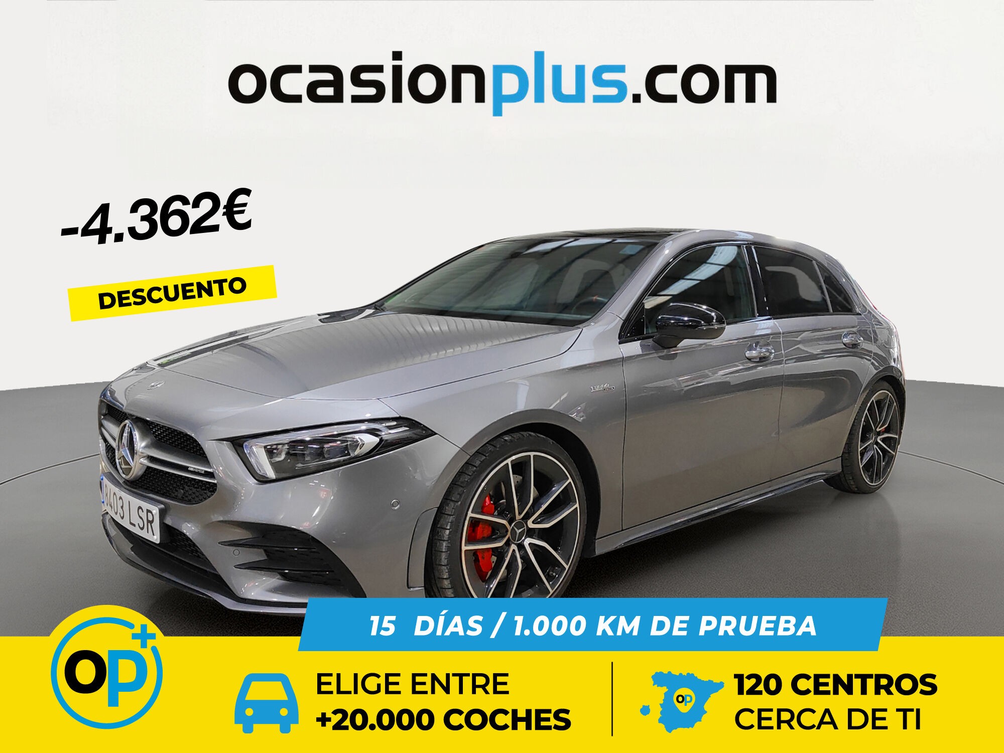 MERCEDES Clase A (35 Mercedes-AMG 4Matic+ 225 kW (306 CV)) en Madrid