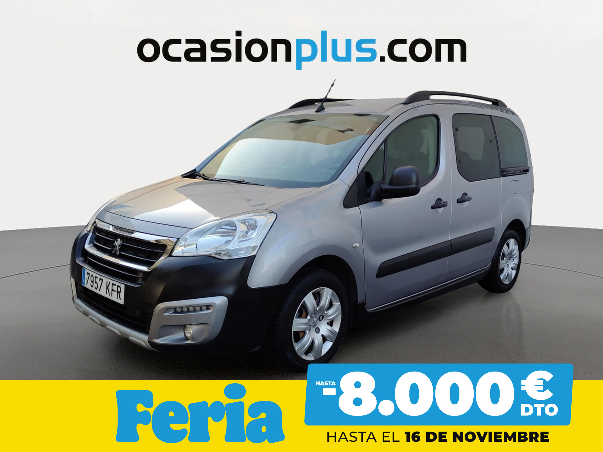 PEUGEOT Partner (BlueHDi 100 Outdoor 74 kW (100 CV)) en Madrid