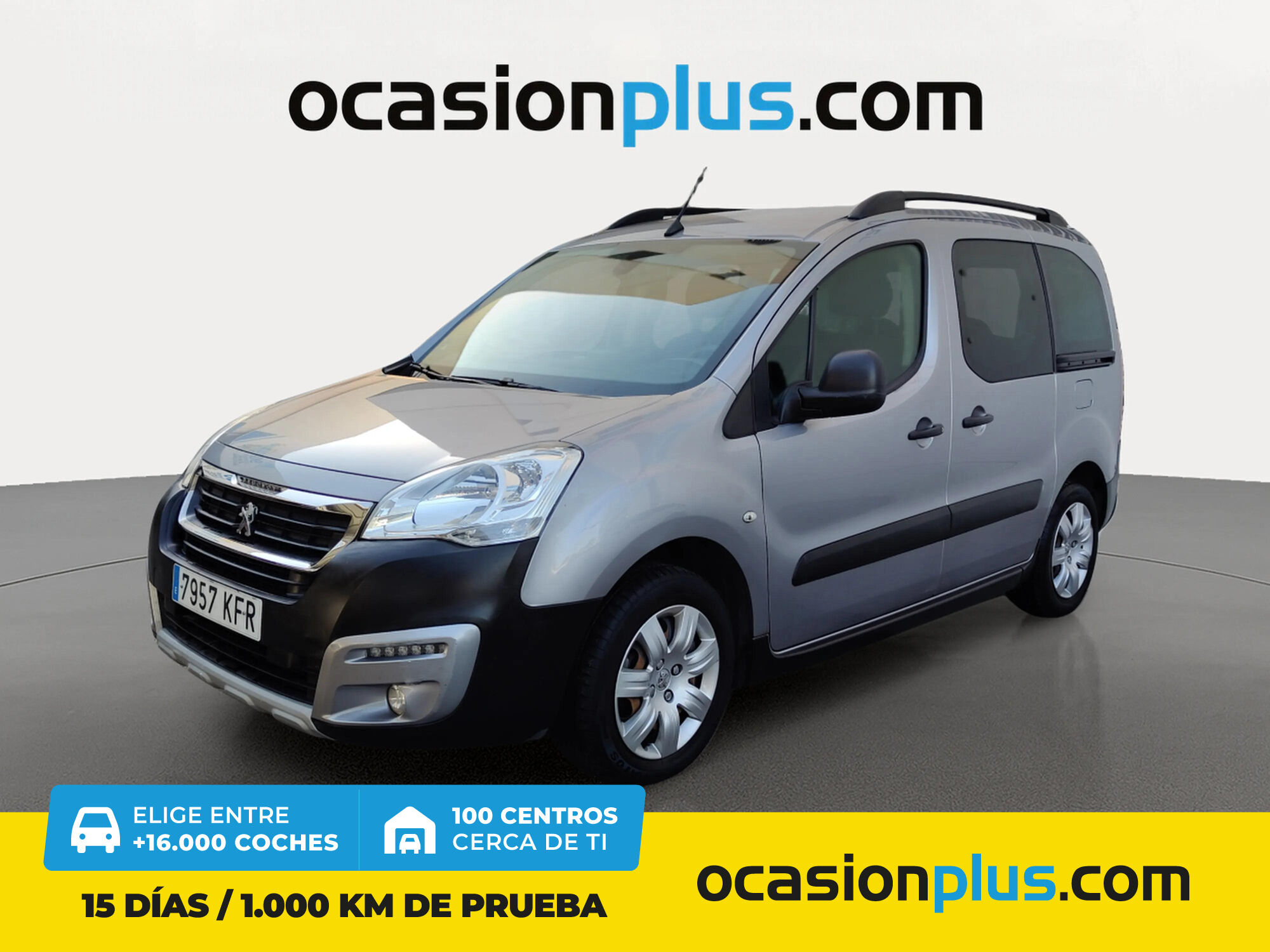 PEUGEOT Partner (BlueHDi 100 Outdoor 74 kW (100 CV)) en Madrid