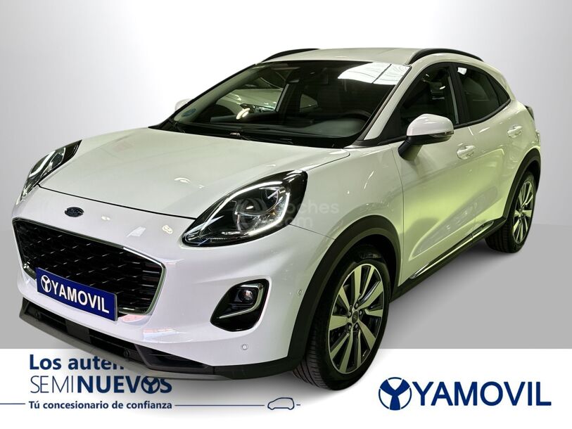 Foto del FORD Puma 1.0 EcoBoost MHEV Titanium X Aut. 155