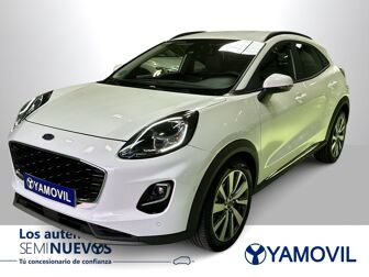 Imagen de FORD Puma 1.0 EcoBoost MHEV Titanium X Aut. 155