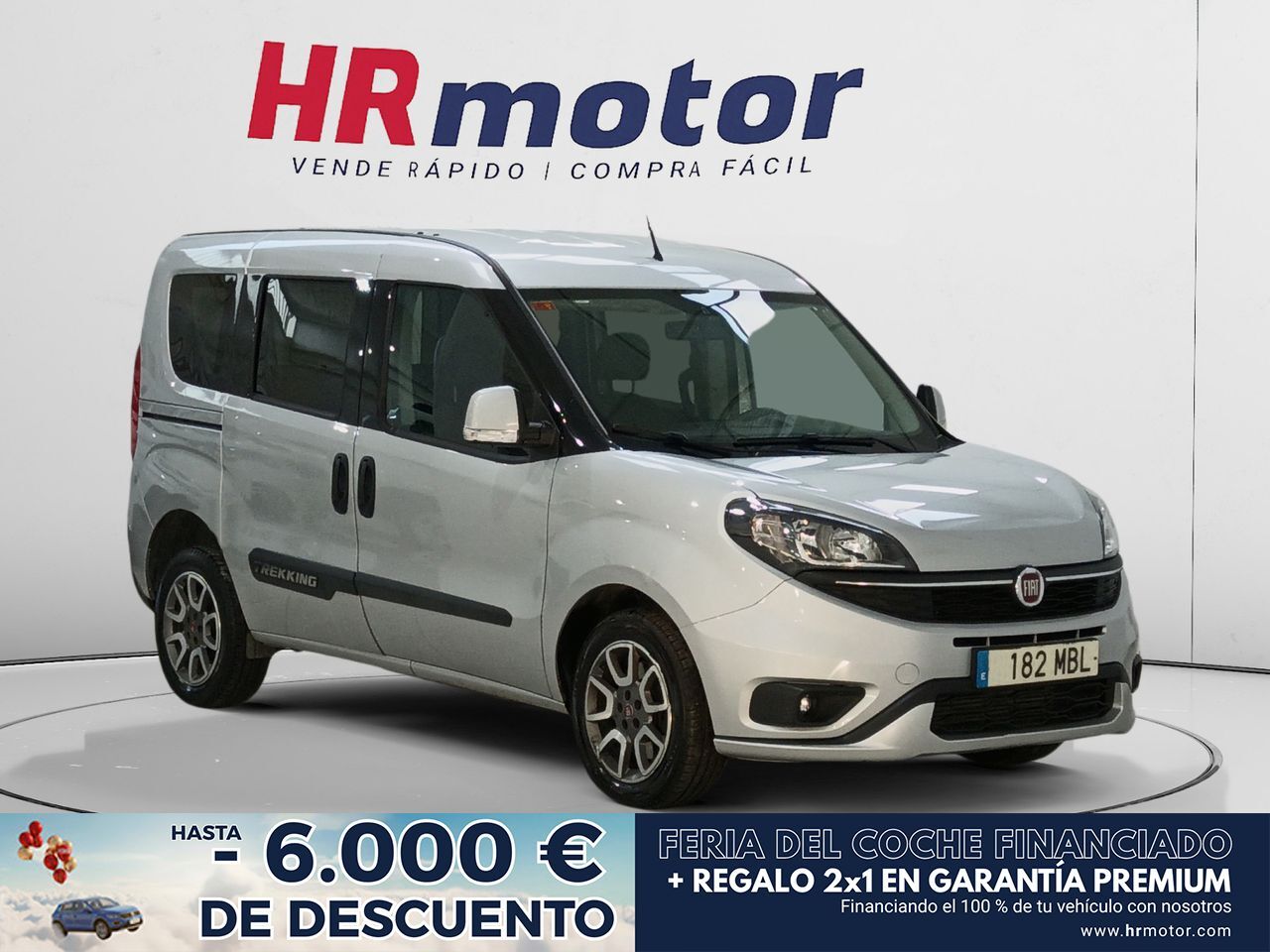 FIAT Dobló (Trekking) en Madrid