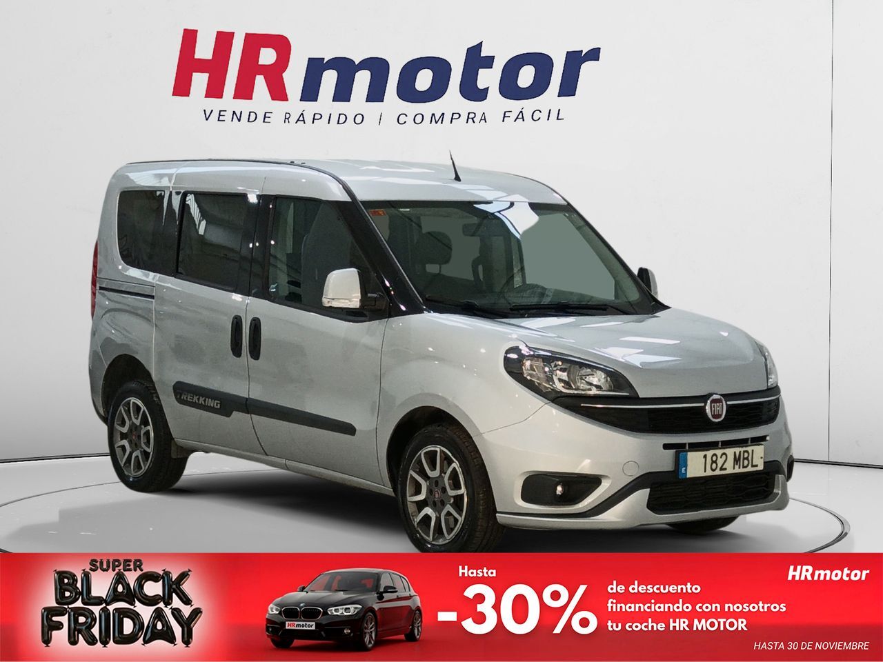 FIAT Dobló (Trekking) en Madrid