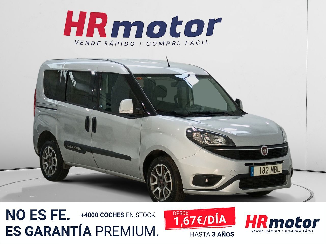 Foto del FIAT Dobló Combi 1.6Mjt Trekking 89kW
