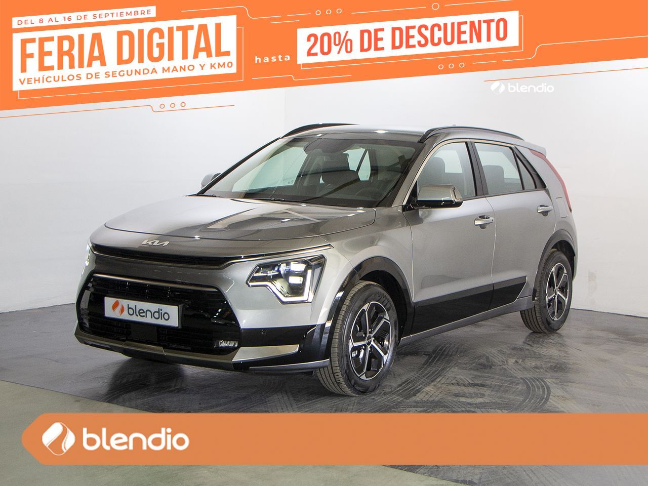 KIA Niro (1.6 GDI HEV DRIVE 129CV 5P) en Cantabria