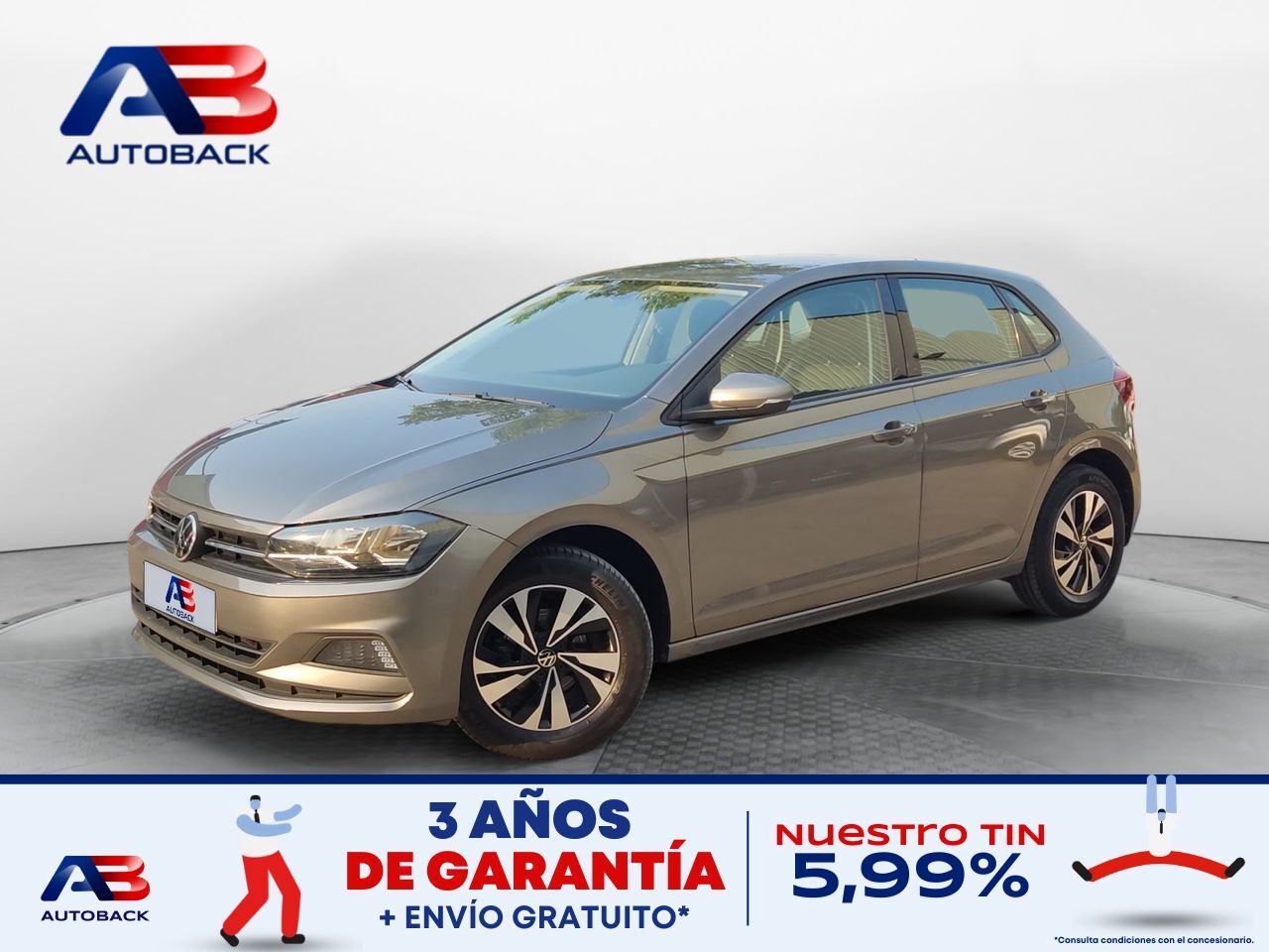 VOLKSWAGEN Polo (Advance 1.0 TSI 70kW (95CV)) en Madrid