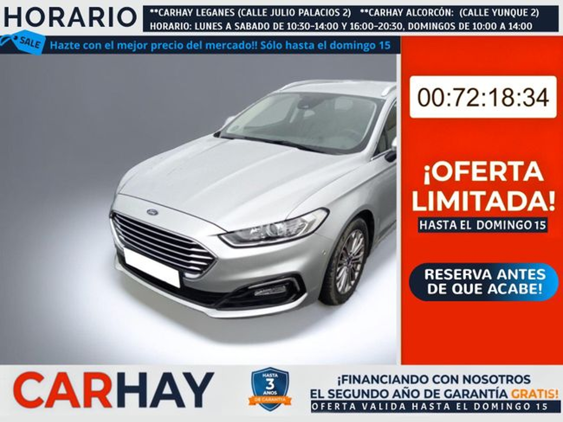 Imagen de FORD Mondeo