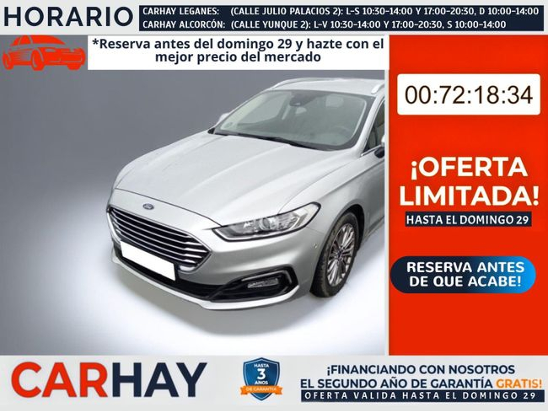 Imagen de FORD Mondeo