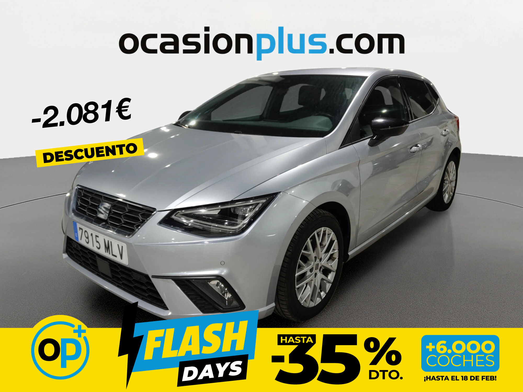 Foto del SEAT Ibiza 1.0 TSI S&S FR 110