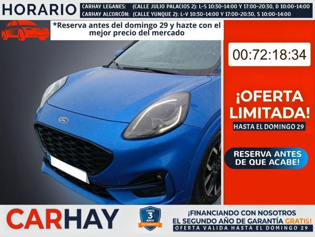 Foto del FORD Puma 1.0 EcoBoost MHEV ST-Line 125