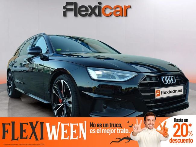 AUDI A4 (Avant Black line 40 TFSI 150kW S tronic) en Vizcaya