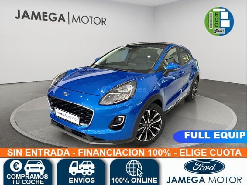 Foto del FORD Puma 1.0 EcoBoost MHEV Titanium X Aut. 155