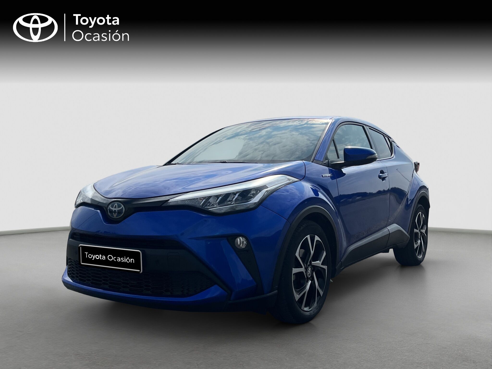 TOYOTA C-HR (1.8 VVT-I HYBRID ADVANCE AUTO 122 5P) en Barcelona