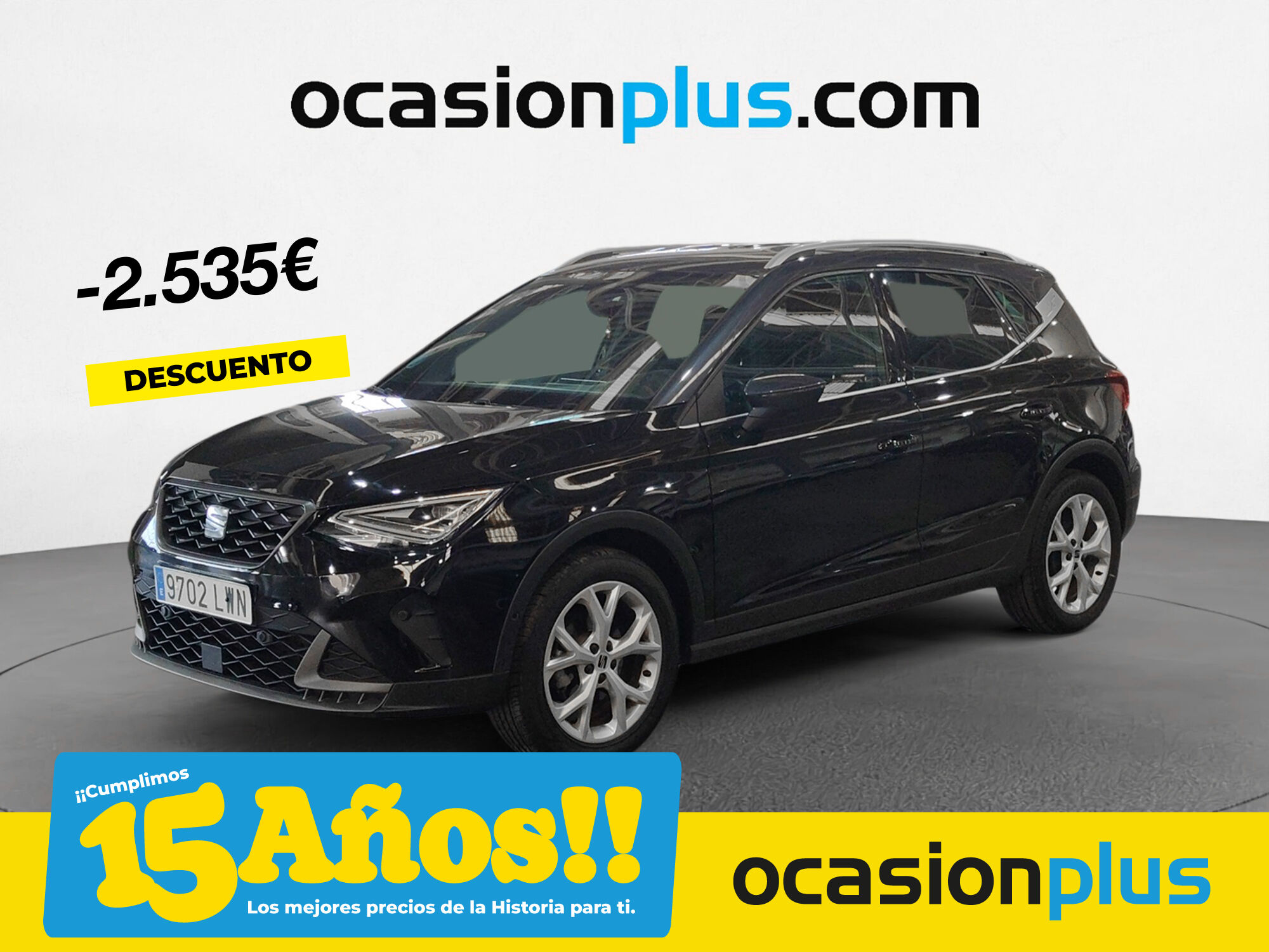 SEAT Arona (1.0 TGI GNC FR 66 kW (90 CV)) en Madrid