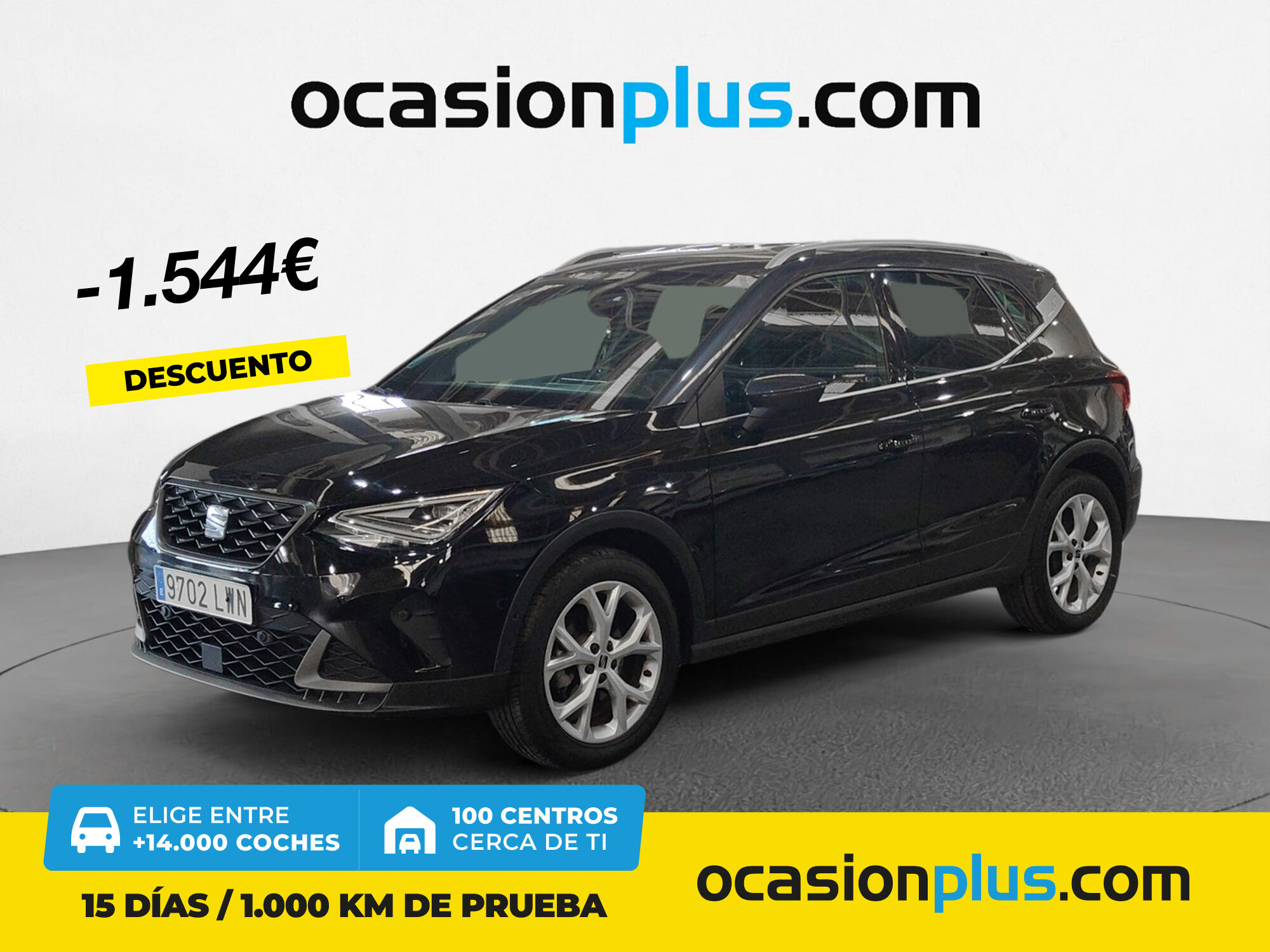 SEAT Arona (1.0 TGI GNC FR 66 kW (90 CV)) en Madrid