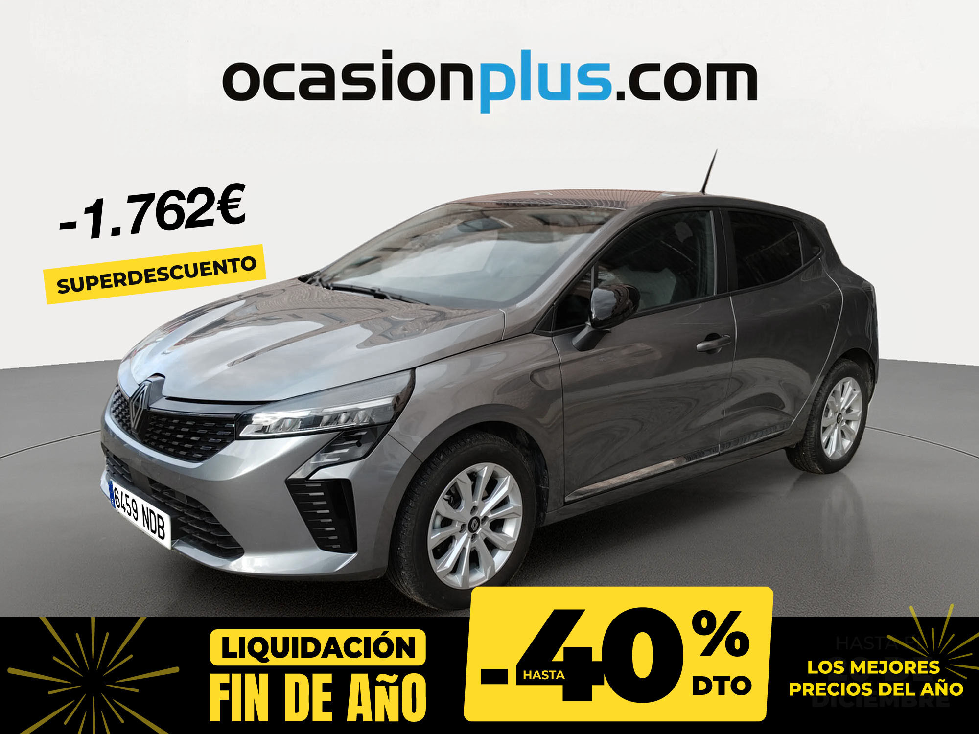 RENAULT Clio (Evolution dCi 74 kW (100 CV)) en Madrid