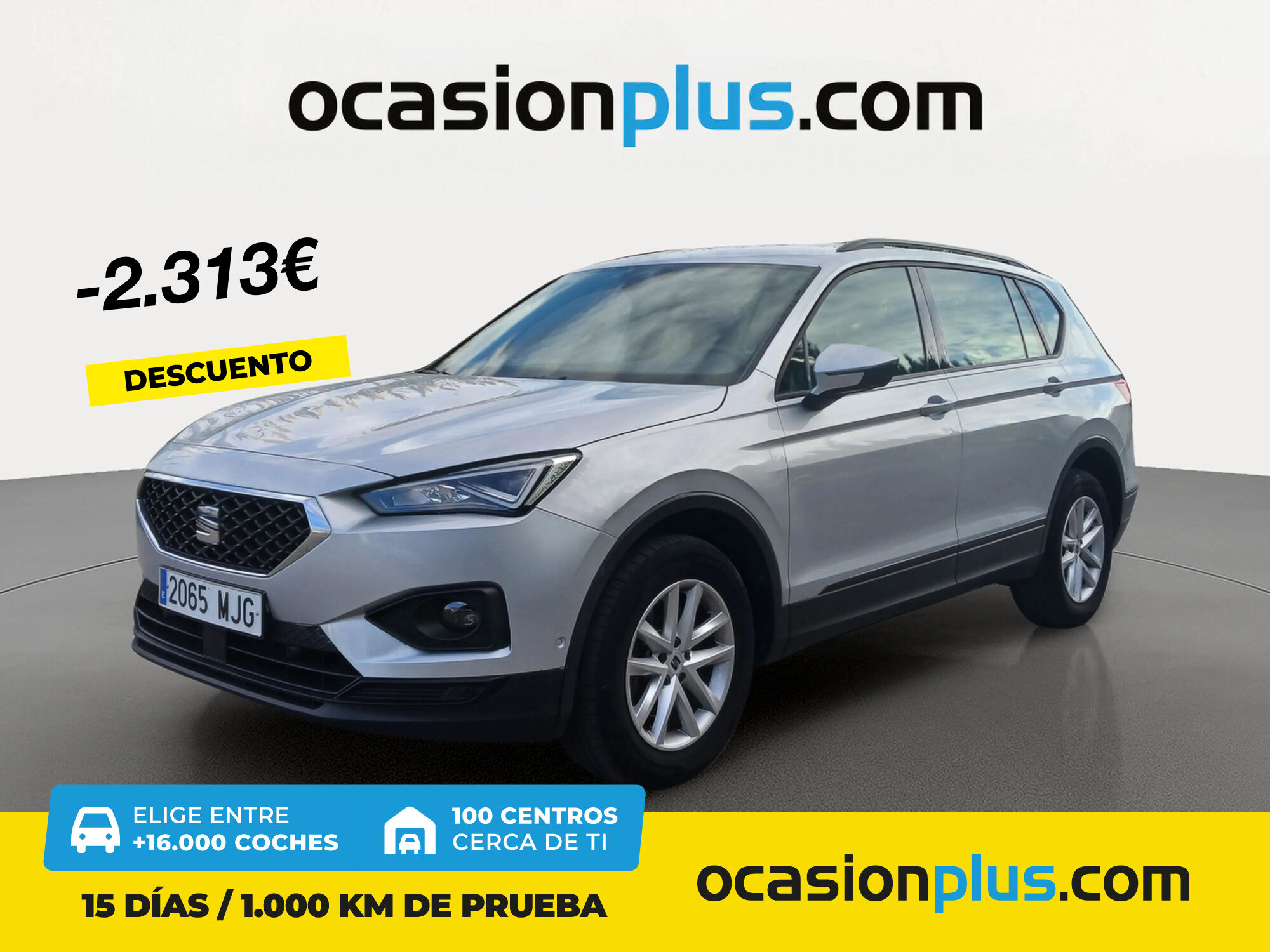 SEAT Tarraco (1.5 TSI S&S Style XL DSG 110 kW (150 CV)) en Madrid