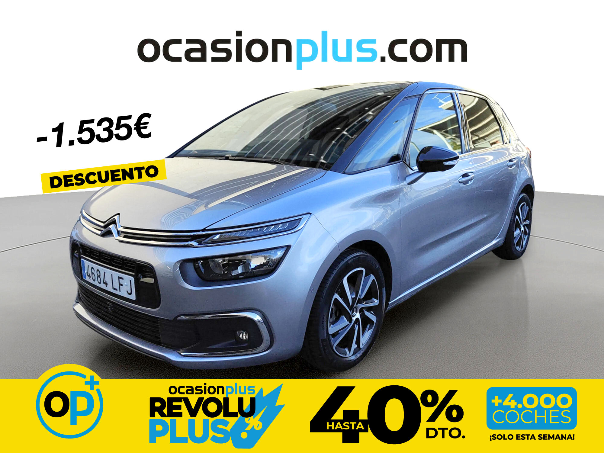 Foto del CITROEN C4 1.5BlueHDI S&S Origins 130