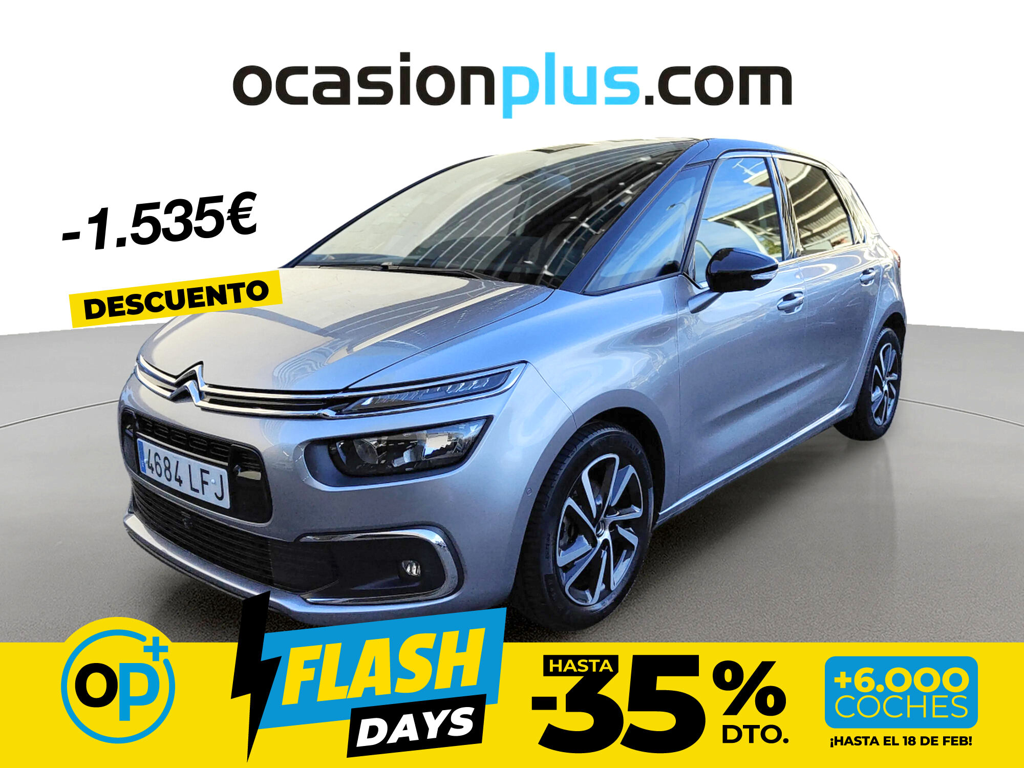 Foto del CITROEN C4 1.5BlueHDI S&S Origins 130
