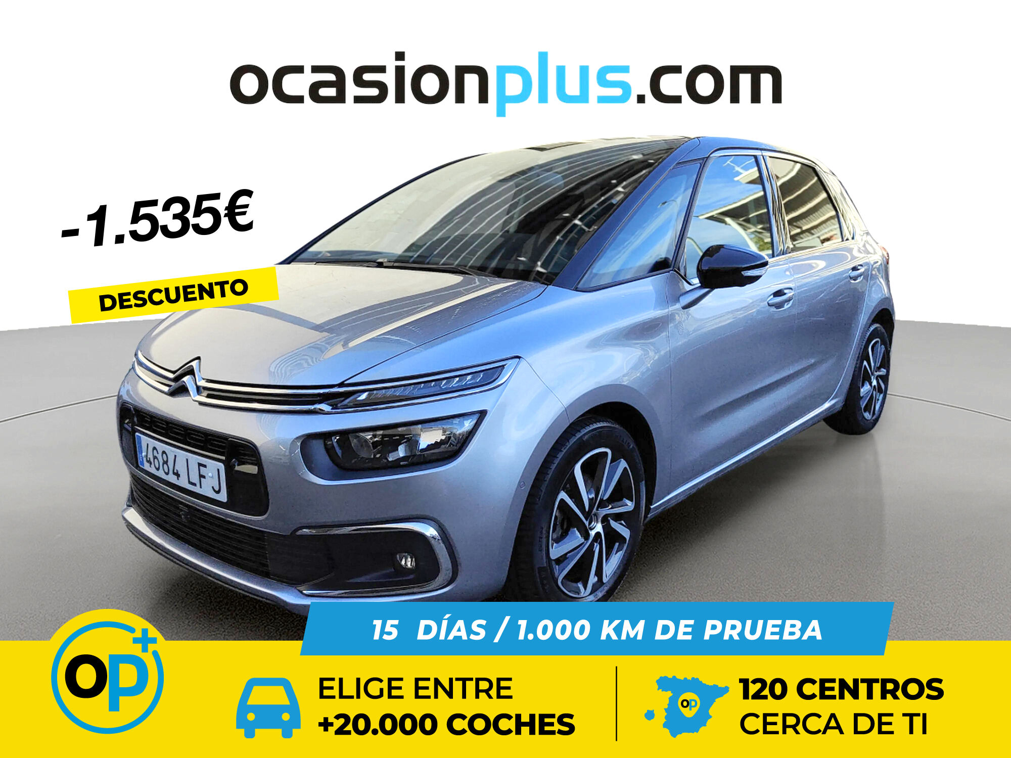 CITROEN C4 (BlueHDi 130 Origins 96 kW (130 CV)) en Madrid