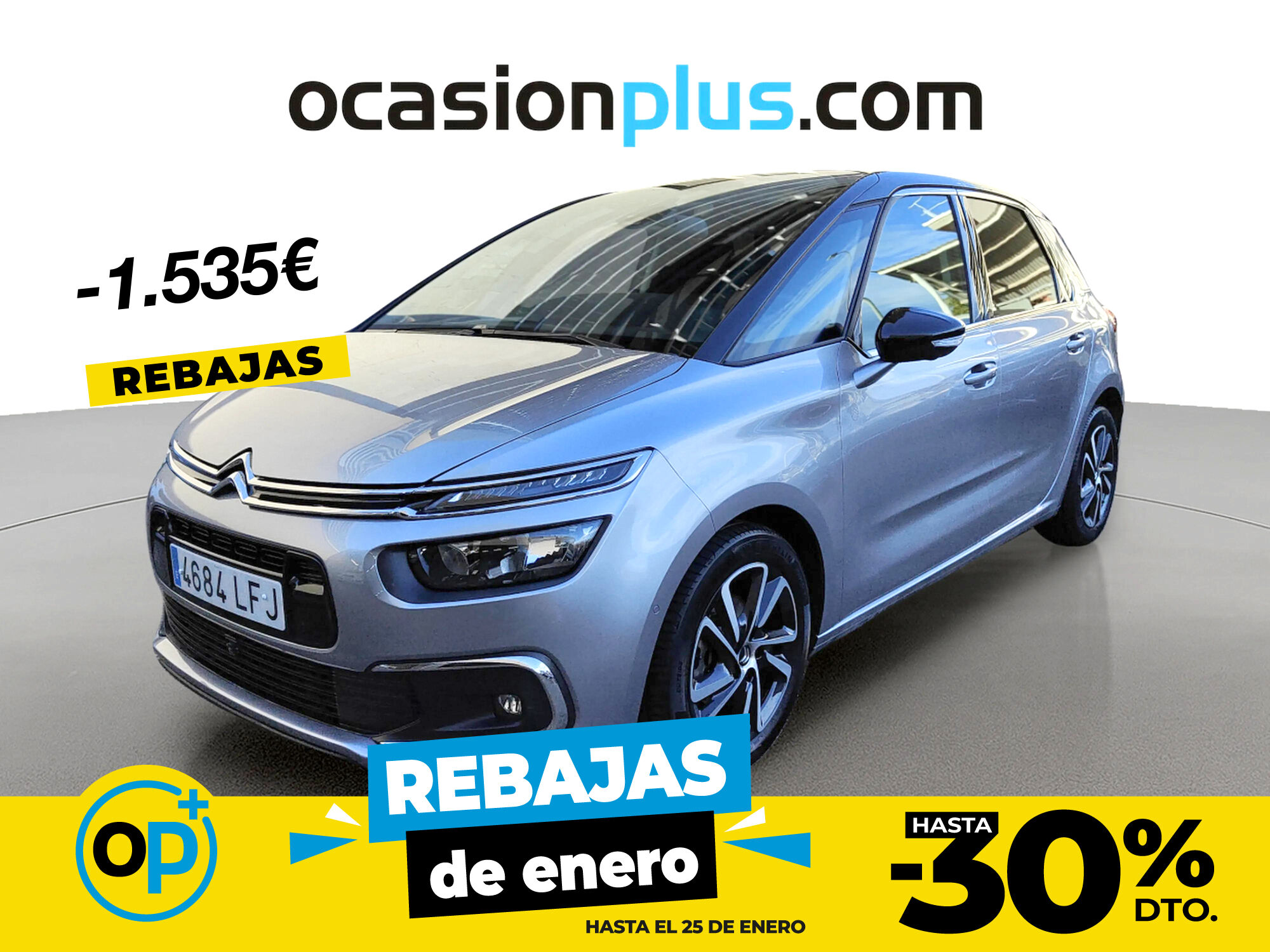 Foto del CITROEN C4 1.5BlueHDI S&S Origins 130