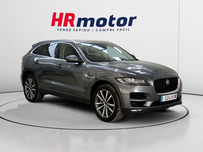 Foto del JAGUAR F-Pace 3.0TDV6 Portfolio Aut. AWD