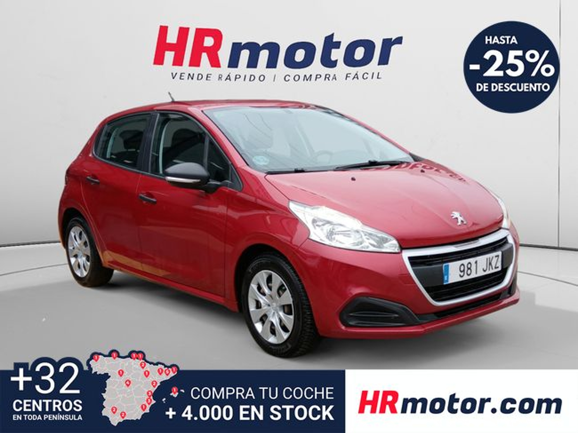 Imagen de PEUGEOT 208