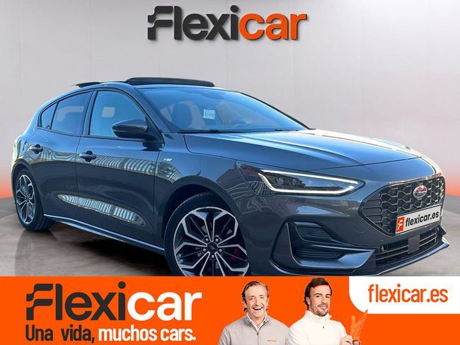 FORD Focus (1.0 Ecoboost MHEV 92kW ST-Line X) en Barcelona