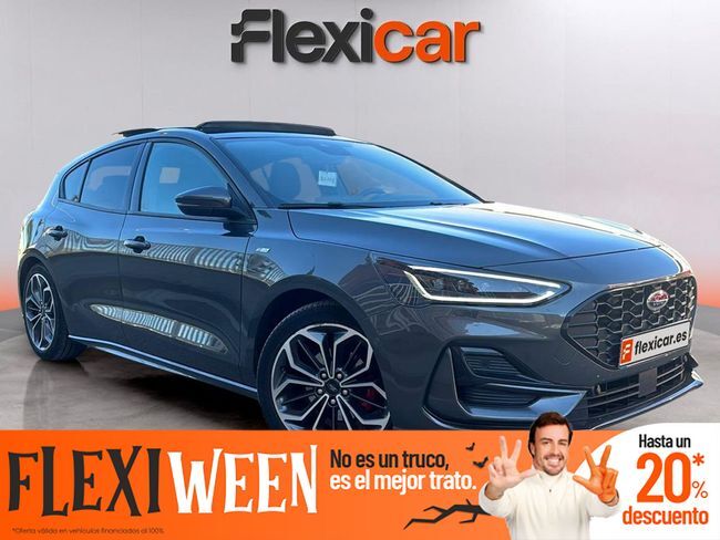 FORD Focus (1.0 Ecoboost MHEV 92kW ST-Line X) en Barcelona