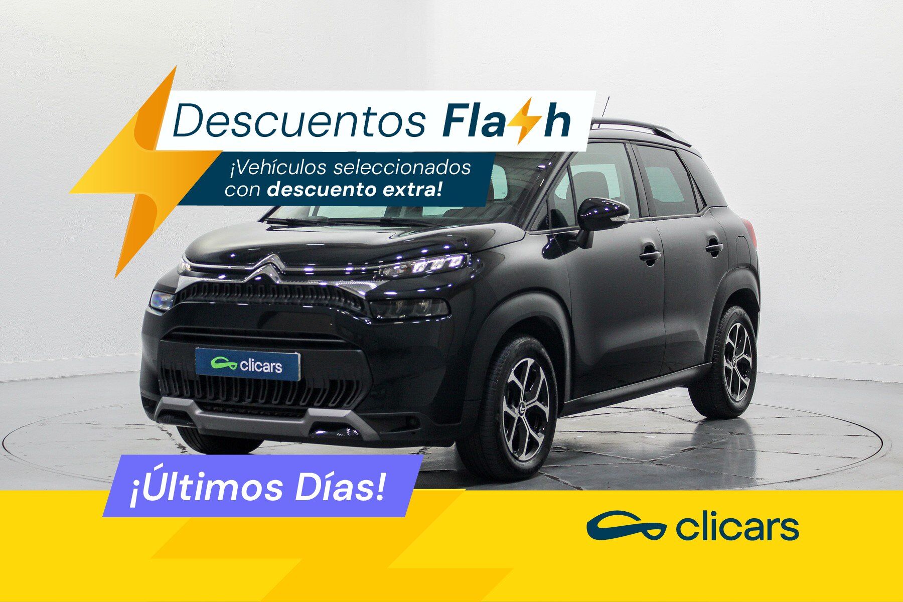 CITROEN C3 Aircross (C3 Aircross Puretech S&S Plus 110) en Madrid