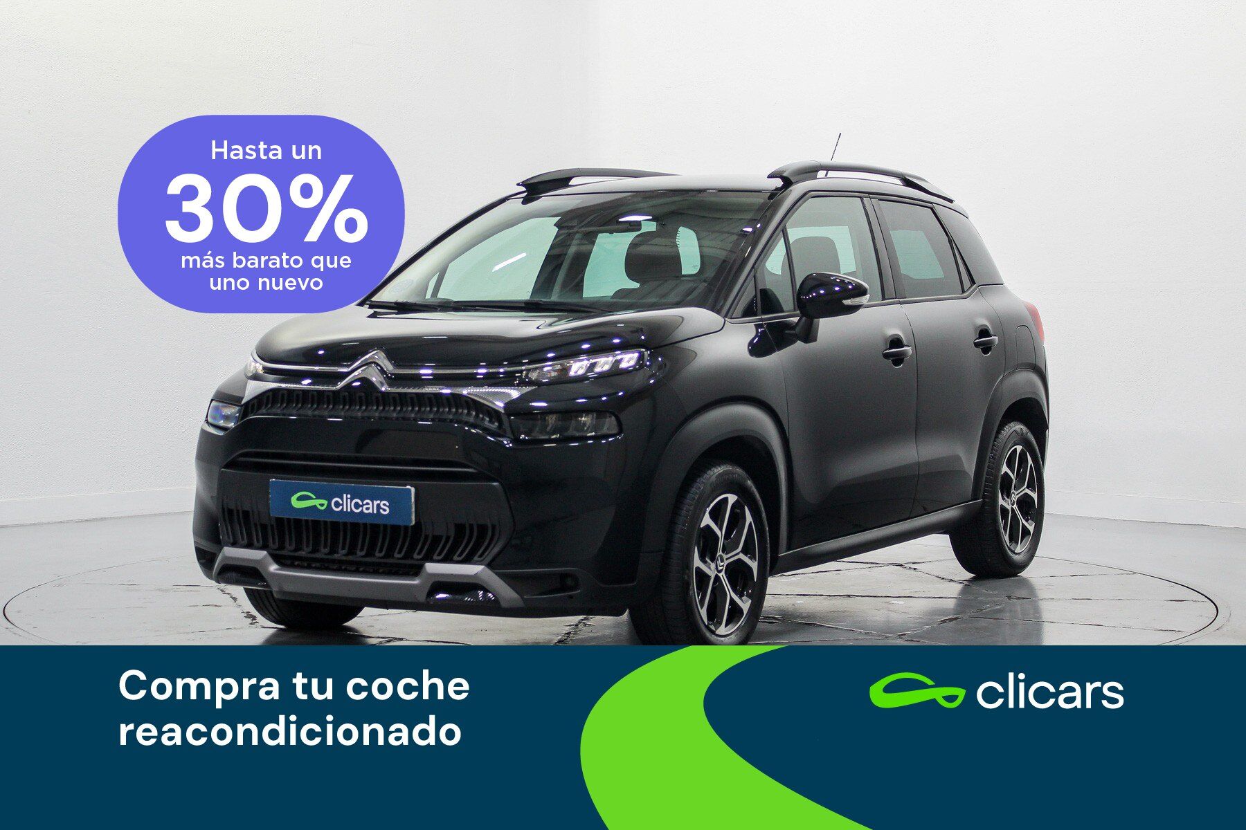 CITROEN C3 Aircross (C3 Aircross Puretech S&S Plus 110) en Madrid