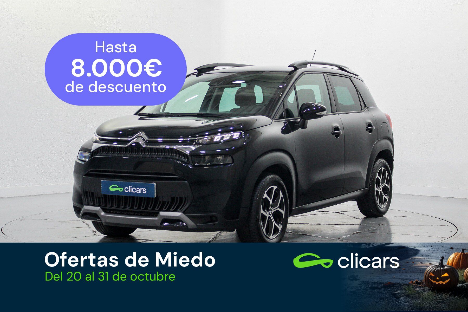 CITROEN C3 Aircross (C3 Aircross Puretech S&S Plus 110) en Madrid