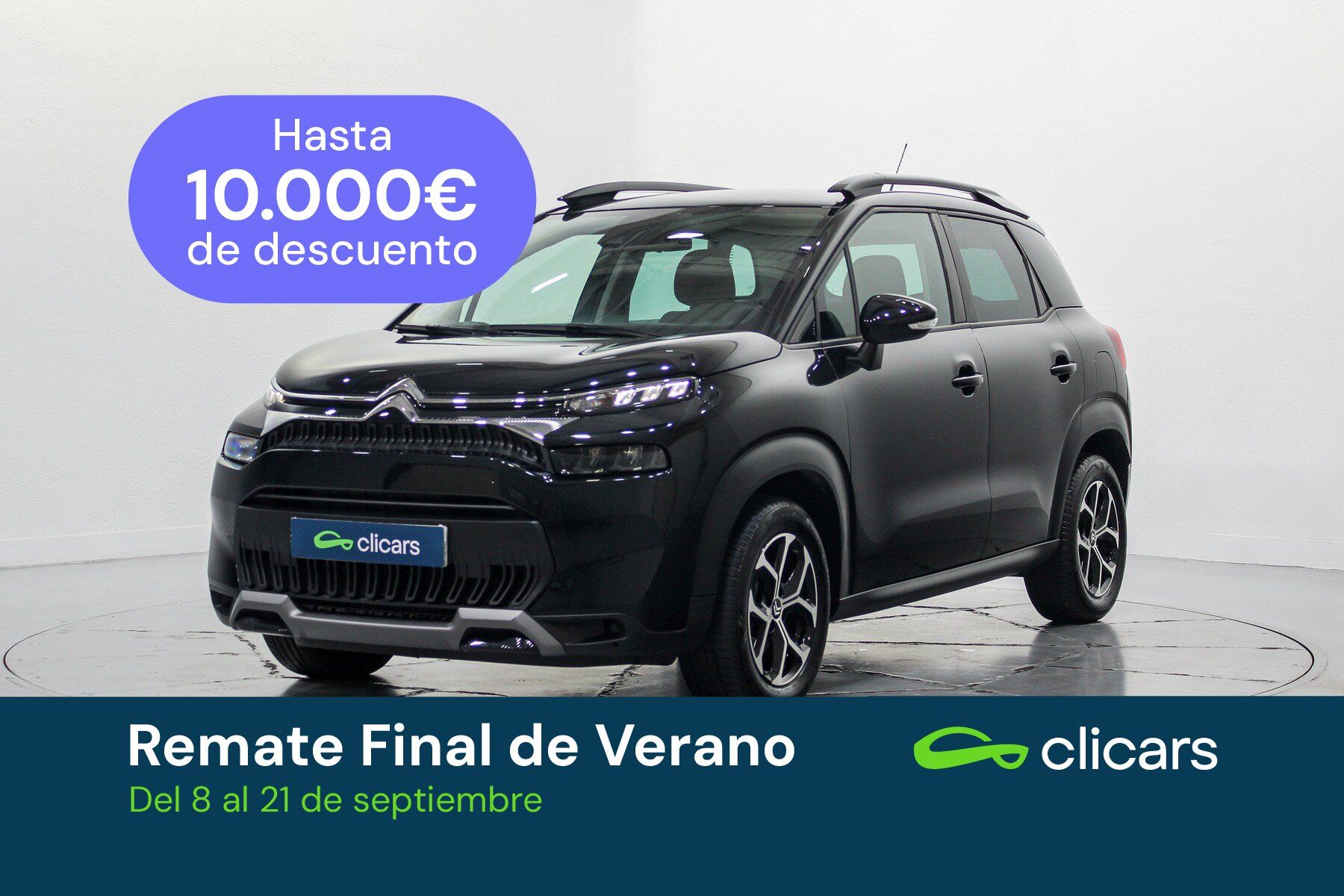 CITROEN C3 Aircross (C3 Aircross Puretech S&S Plus 110) en Madrid