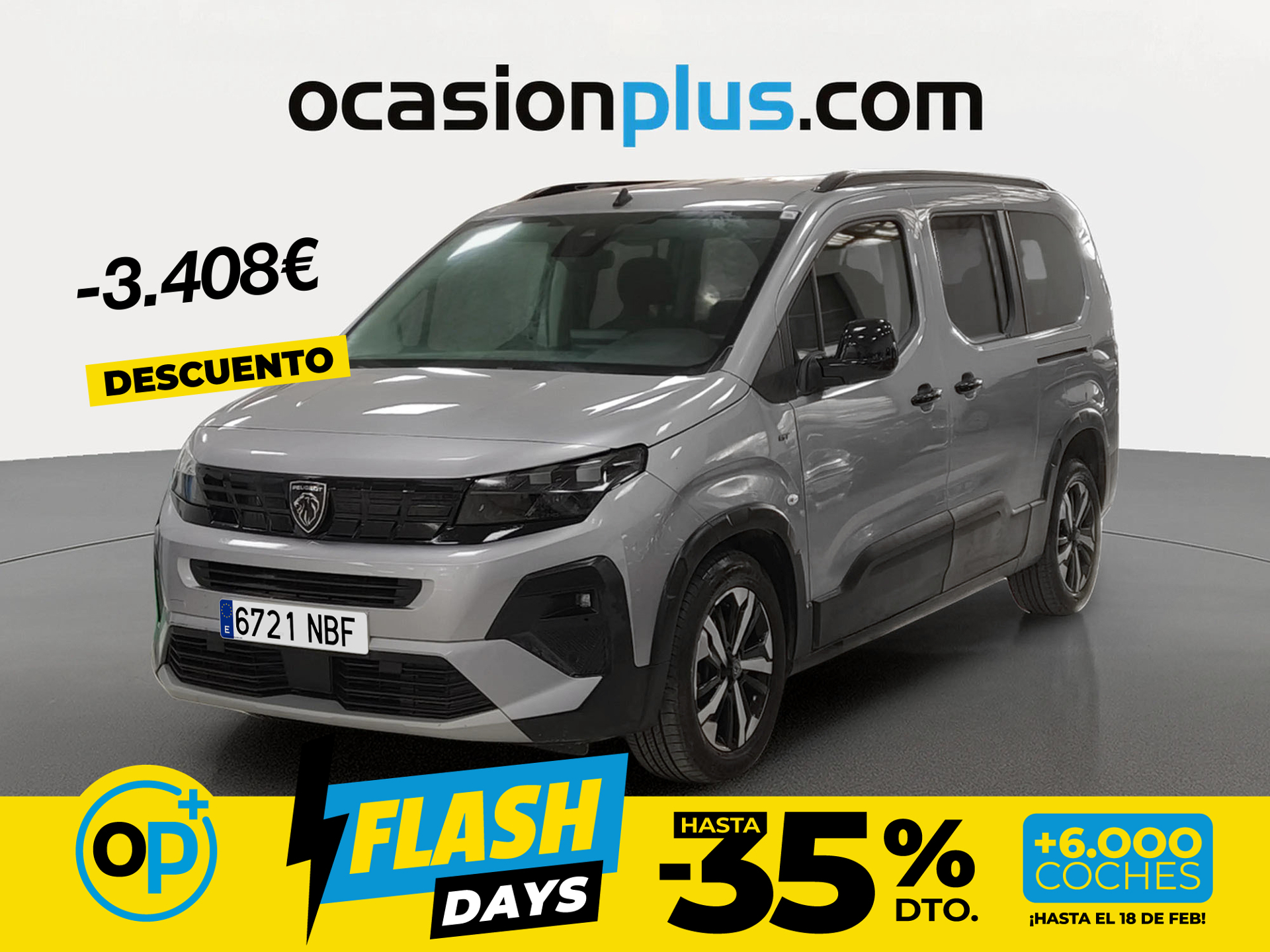 Imagen de PEUGEOT Rifter