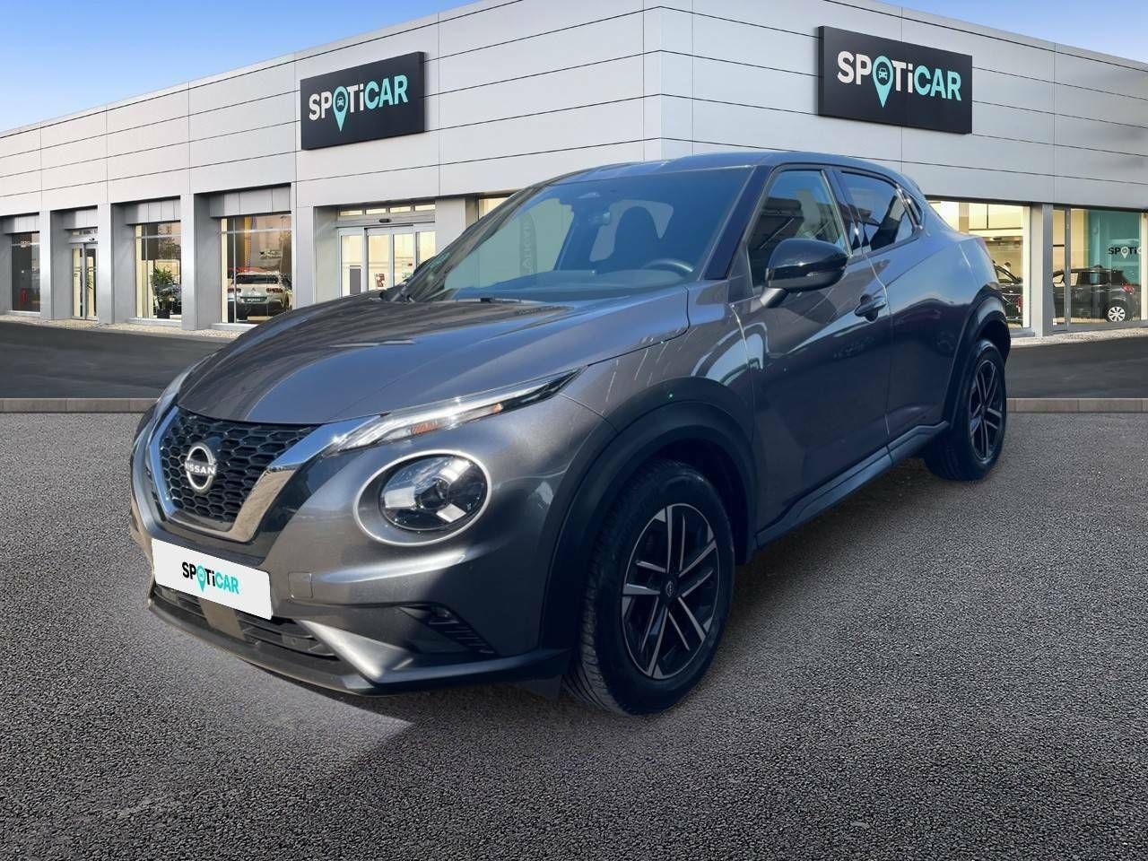NISSAN Juke ( DIG-T 84 kW (114 CV) 6M/T N-Connecta) en Sevilla