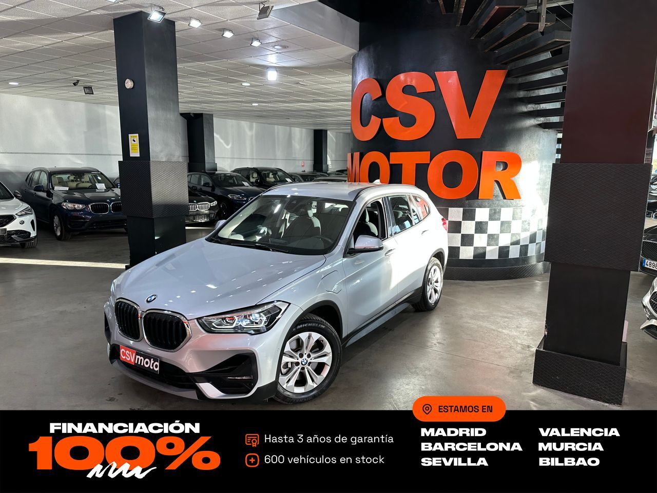 BMW X1 (xDrive25e) en Madrid