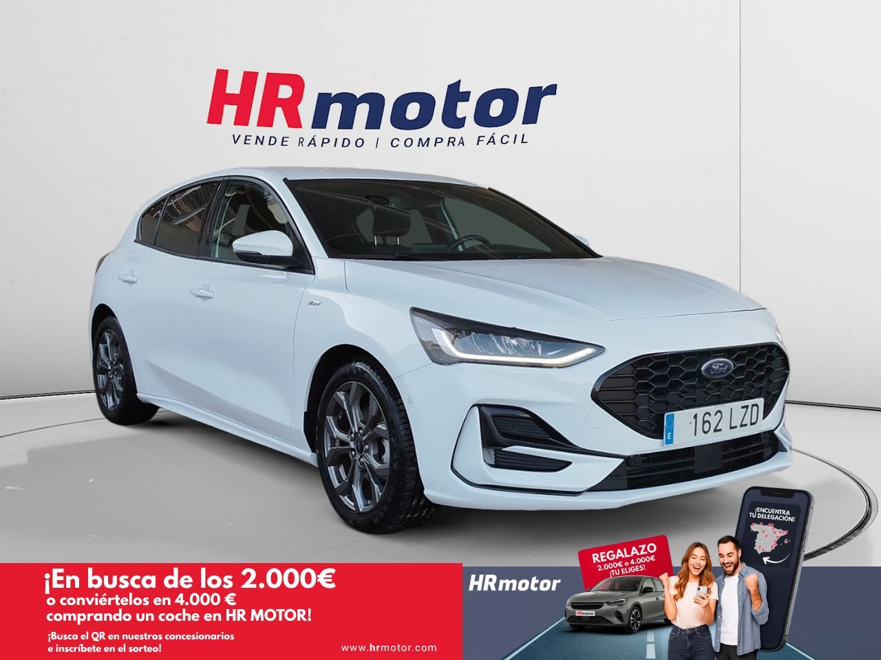 FORD Focus (ST-Line) en Madrid