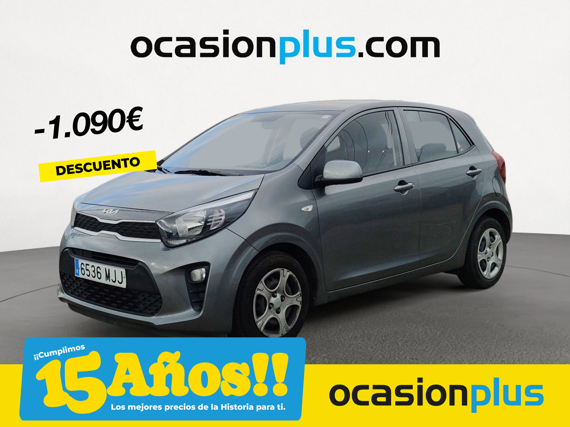 KIA Picanto (1.0 DPi Concept 49 kW (67 CV)) en Madrid